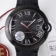 Replica Cartier Ballon Bleu AF WSBB0015 Black Dial Size 42mm