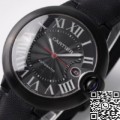 Replica Cartier Ballon Bleu AF WSBB0015 Black Dial Size 42mm