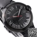 Replica Cartier Ballon Bleu AF WSBB0015 Black Dial Size 42mm