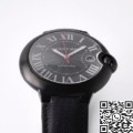 Replica Cartier Ballon Bleu AF WSBB0015 Black Dial Size 42mm