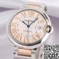 Cartier Ballon Bleu Replica AF W6920095 Silver Dial Size 42mm