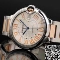 Cartier Ballon Bleu Replica AF W6920095 Silver Dial Size 42mm