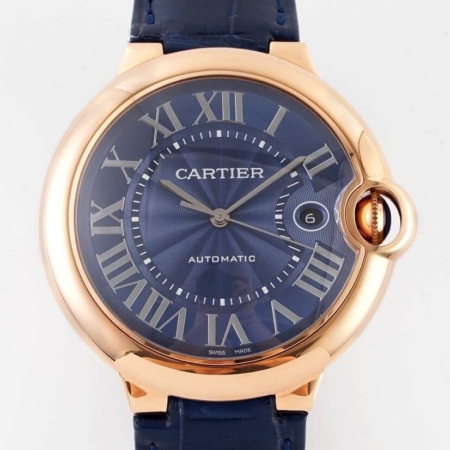 Cartier Ballon Bleu AF WGBB0036 Starry Blue Dial Size 42mm