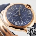 Cartier Ballon Bleu AF WGBB0036 Starry Blue Dial Size 42mm