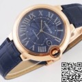 Cartier Ballon Bleu AF WGBB0036 Starry Blue Dial Size 42mm