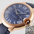 Cartier Ballon Bleu AF WGBB0036 Starry Blue Dial Size 42mm