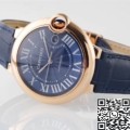 Cartier Ballon Bleu AF WGBB0036 Starry Blue Dial Size 42mm