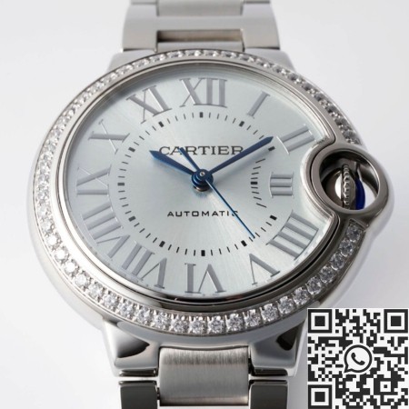 Cartier Ballon Bleu Machinery AF Factory Size 33 Machinery