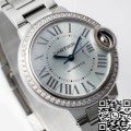 Cartier Ballon Bleu Machinery AF Factory Size 33 Machinery