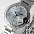 Cartier Ballon Bleu Machinery AF Factory Size 33 Machinery