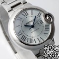 AF Factory Fake Cartier Ballon Bleu WSBB0062 Size 33 Machinery