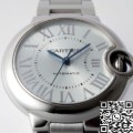 AF Factory Fake Cartier Ballon Bleu WSBB0062 Size 33 Machinery