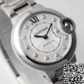 Fake Cartier Ballon Bleu AF Factory WE902074 Size 33 Machinery