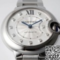 Fake Cartier Ballon Bleu AF Factory WE902074 Size 33 Machinery