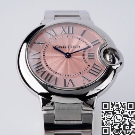 Cartier Guartz Watch AF Factory Ballon Bleu WSBB0047 Size 33