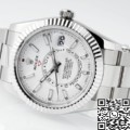 ZF Rolex Replica watch Sky Dweller M326934-0001 White Dial