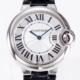 AF Ballon Bleu Guartz De Cartier WSBB0034 Size 33