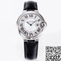 AF Ballon Bleu Guartz De Cartier WSBB0034 Size 33