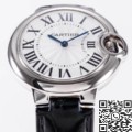 AF Ballon Bleu Guartz De Cartier WSBB0034 Size 33