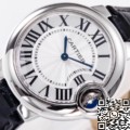 AF Ballon Bleu Guartz De Cartier WSBB0034 Size 33