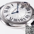 AF Ballon Bleu Guartz De Cartier WSBB0034 Size 33