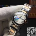 AF Factory Cartier Quartz Ballon Bleu De W69007Z3 Size 28