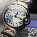 AF Factory Cartier Quartz Ballon Bleu De W69007Z3 Size 28