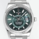 ZF Rolex Replica Factory Sky Dweller M326934 Mint Green Dial