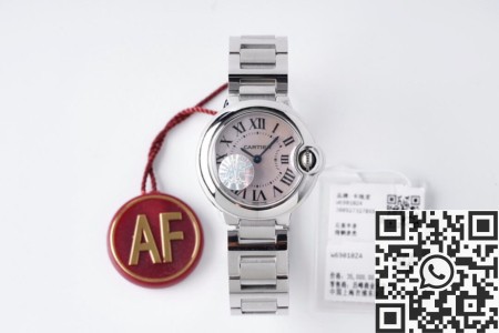 AF Cartier Replica Quartz Ballon Bleu De W6920038 Size 28