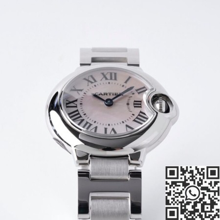 AF Cartier Replica Quartz Ballon Bleu De W6920038 Size 28