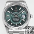 ZF Rolex Replica Factory Sky Dweller M326934 Mint Green Dial