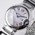 AF Cartier Replica Quartz Ballon Bleu De W6920038 Size 28