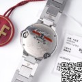 AF Cartier Replica Quartz Ballon Bleu De W6920038 Size 28