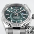 ZF Rolex Replica Factory Sky Dweller M326934 Mint Green Dial