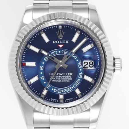 Rolex Replica Dark Blue ZF Sky Dweller M326934-0003 Dial