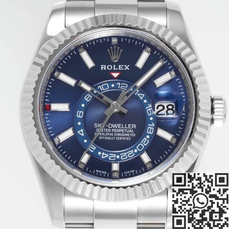 Rolex Replica Dark Blue ZF Sky Dweller M326934-0003 Dial