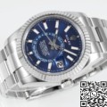 Rolex Replica Dark Blue ZF Sky Dweller M326934-0003 Dial