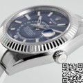 Rolex Replica Dark Blue ZF Sky Dweller M326934-0003 Dial