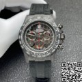 DIW Custom Rolex Daytona Carbon Fiber Case 4130