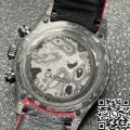 Custom Rolex Daytona DIW Carbon Fiber Case Red