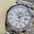 Rolex Replica ARF Factory Datejust M126334-0010 White Watch