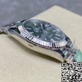 Replica Rolexes ARF Factory Datejust M126334-0028 Mint Green