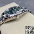 Replica Rolexes ARF Factory Datejust M126334-0028 Mint Green