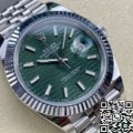 Rolex Replic ARF Factory Datejust M126334-0030 Mint Green