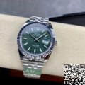 Rolex Replic ARF Factory Datejust M126334-0030 Mint Green