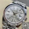 Replic Rolex ARF Factory Datejust M126334-0004 silver gray