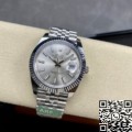 Replic Rolex ARF Factory Datejust M126334-0004 silver gray