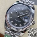 Replica Rolex Datejust ARF Factory M126334-0012 black Watch