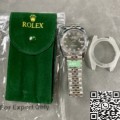 Replica Rolex Datejust ARF Factory M126334-0012 black Watch