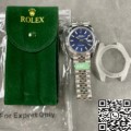 Rolex Datejust Replica ARF M126334-0032 Water ripple blue